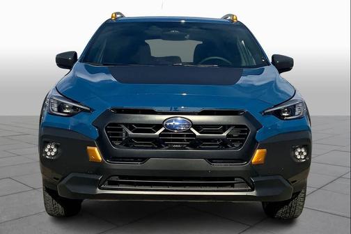 Geyser Blue Pearl 2025 Subaru Crosstrek Wilderness