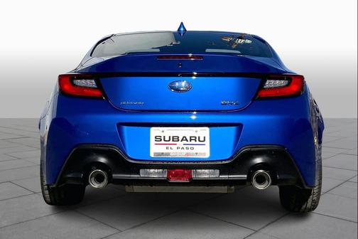 Blue 2026 Subaru BRZ Limited