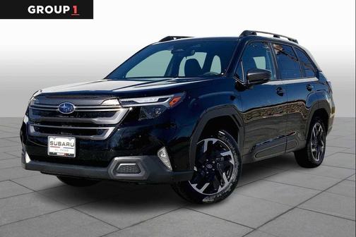 Crystal Black Silica 2026 Subaru Forester Limited