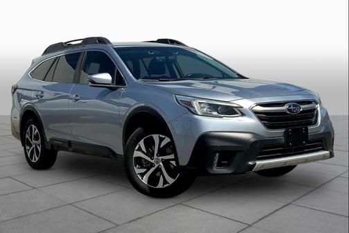 Ice Silver Metallic 2022 Subaru Outback Limited