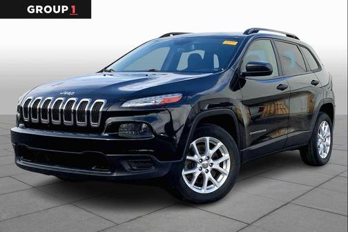 2016 Jeep Cherokee Sport