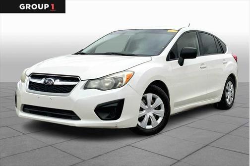 2014 Subaru Impreza 2.0i