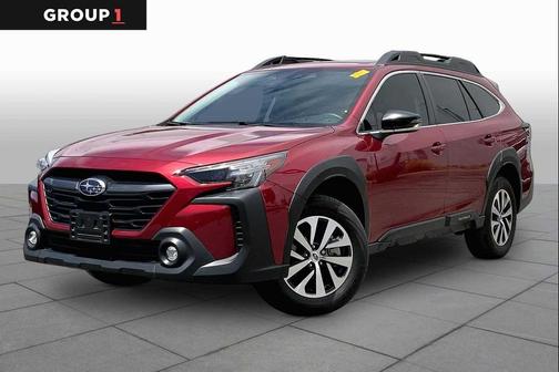Crimson Red Pearl 2024 Subaru Outback Premium