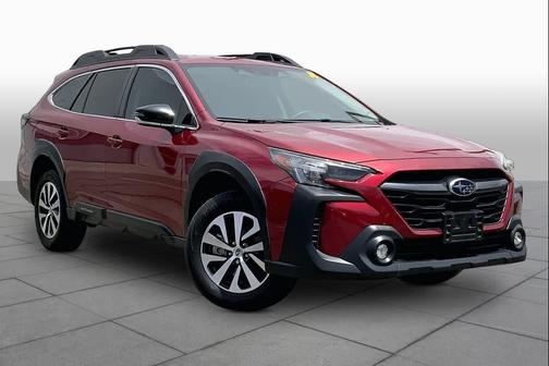 Crimson Red Pearl 2024 Subaru Outback Premium