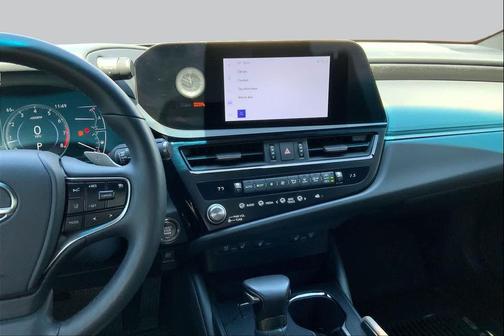 Cloudburst Gray 2025 Lexus ES 350 Base