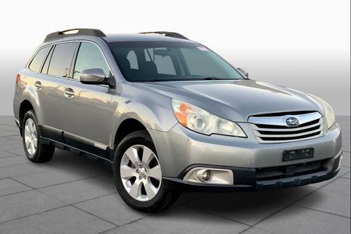 Steel Silver Metallic 2011 Subaru Outback 2.5 i Premium