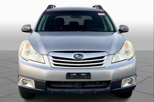 Steel Silver Metallic 2011 Subaru Outback 2.5 i Premium