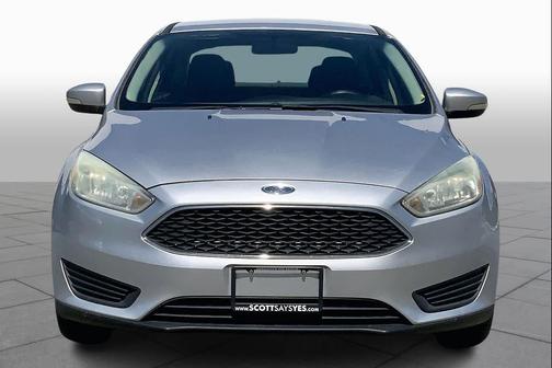 Ingot Silver 2015 Ford Focus SE