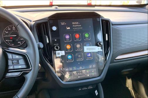 Crystal Black Silica 2026 Subaru Forester Sport