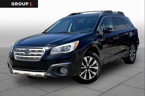 Crystal Black Silica 2015 Subaru Outback 2.5i Limited