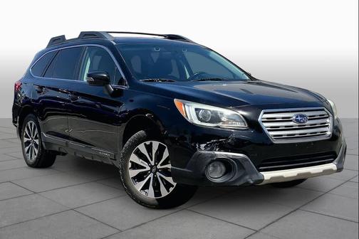 Crystal Black Silica 2015 Subaru Outback 2.5i Limited