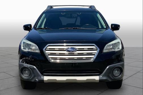 Crystal Black Silica 2015 Subaru Outback 2.5i Limited