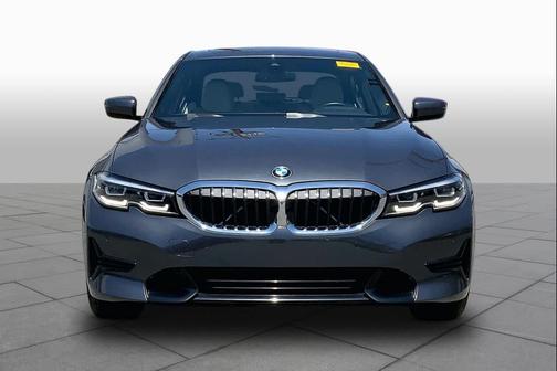 Mineral Gray Metallic 2020 BMW 330 330i