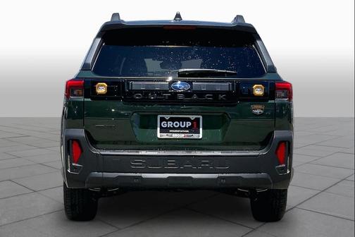 Deep Emerald Green Pearl 2026 Subaru Outback Wilderness