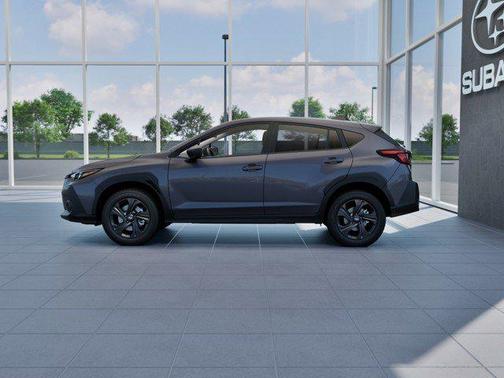 Magnetite Gray Metallic/Crystal Black Silica 2026 Subaru Crosstrek Base