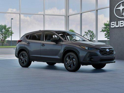 Magnetite Gray Metallic/Crystal Black Silica 2026 Subaru Crosstrek Base