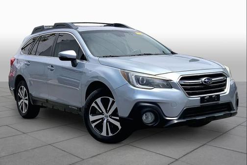 Ice Silver Metallic 2018 Subaru Outback 2.5i Limited
