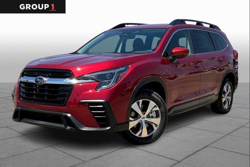 Crimson Red Pearl 2025 Subaru Ascent Premium 7-Passenger