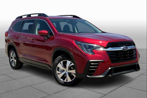 Crimson Red Pearl 2025 Subaru Ascent Premium 7-Passenger