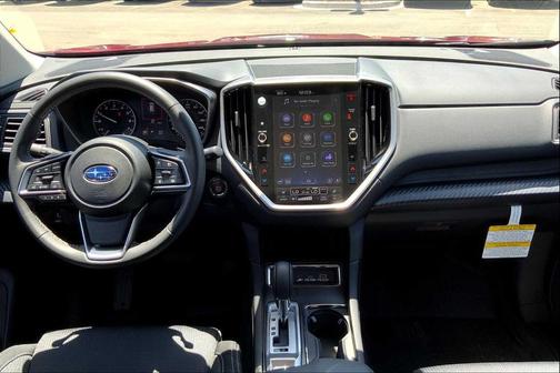 Crimson Red Pearl 2025 Subaru Ascent Premium 7-Passenger