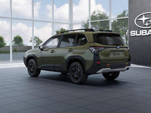Autumn Green Metallic 2026 Subaru Forester Wilderness