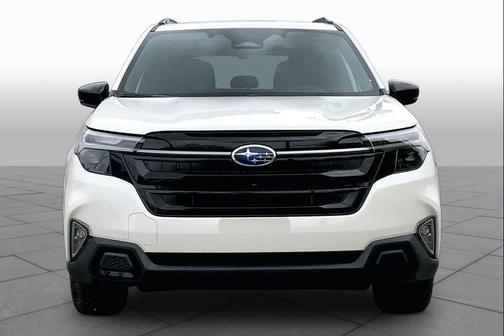 Crystal White Pearl 2026 Subaru Forester Hybrid Touring