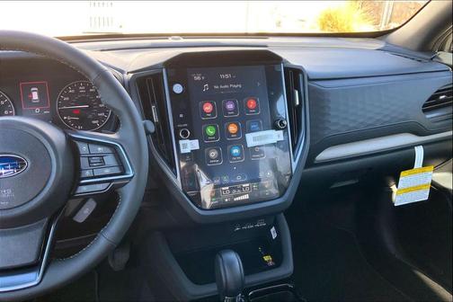 Crystal Black Silica 2026 Subaru Forester Limited