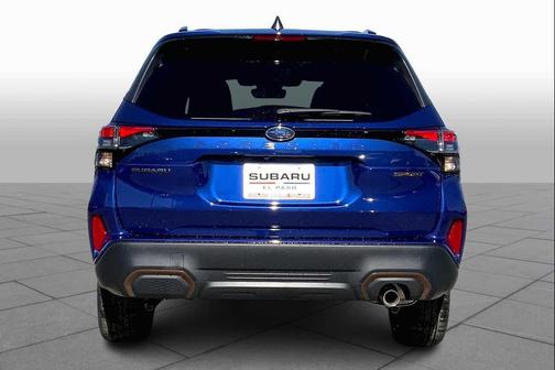 Sapphire Blue Pearl 2026 Subaru Forester Sport