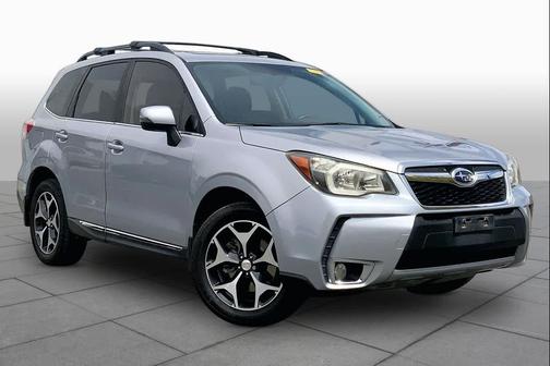 Ice Silver Metallic 2015 Subaru Forester 2.0XT Touring