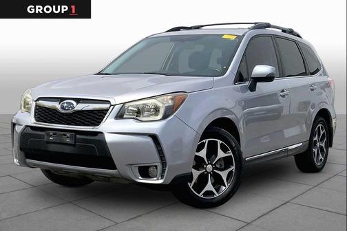 Ice Silver Metallic 2015 Subaru Forester 2.0XT Touring