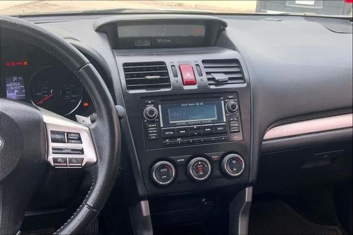 Ice Silver Metallic 2015 Subaru Forester 2.0XT Touring