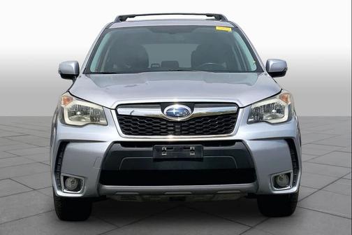 Ice Silver Metallic 2015 Subaru Forester 2.0XT Touring