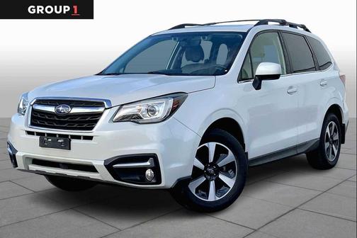 2018 Subaru Forester 2.5i Limited