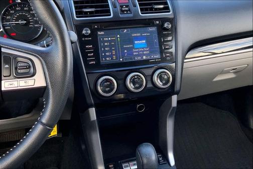 2018 Subaru Forester 2.5i Limited