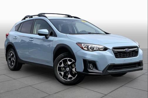 Cool Gray Khaki 2018 Subaru Crosstrek 2.0i Premium