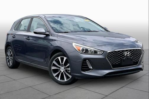 Summit Gray 2018 Hyundai Elantra GT Base