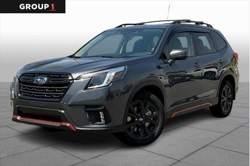 2024 Subaru Forester Sport