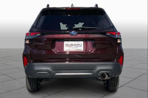 Red 2026 Subaru Forester Premium