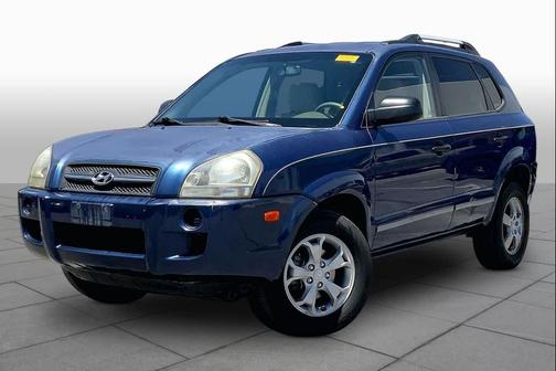 Obsidian Black 2007 Hyundai TUCSON GLS