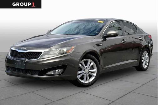 Metal Bronze Pearl Metallic 2013 Kia Optima EX