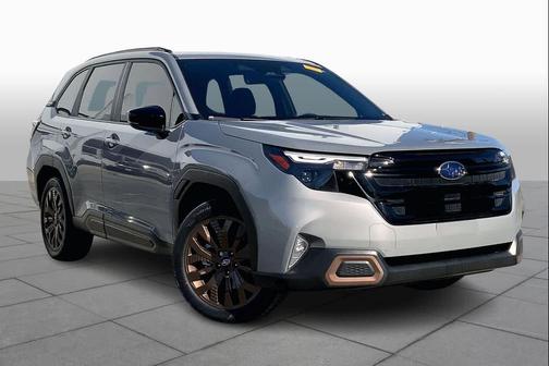 2025 Subaru Forester Sport