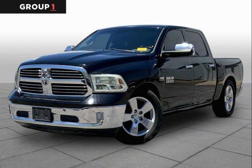 Black Clearcoat 2015 RAM 1500 Lone Star