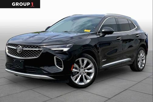 Ebony Twilight Metallic 2023 Buick Envision Avenir AWD