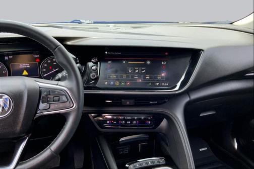 Ebony Twilight Metallic 2023 Buick Envision Avenir AWD