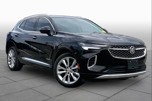 Ebony Twilight Metallic 2023 Buick Envision Avenir AWD