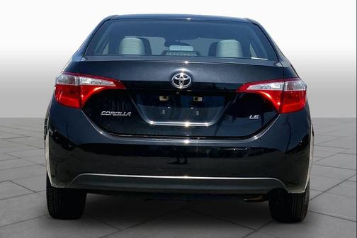 Black Sand Pearl 2016 Toyota Corolla LE