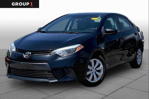 Black Sand Pearl 2016 Toyota Corolla LE