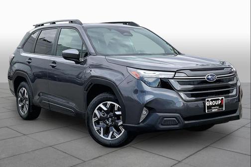 Gray 2026 Subaru Forester Premium