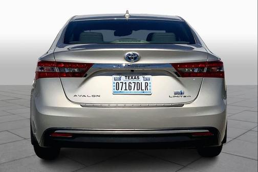 2016 Toyota Avalon Hybrid Limited