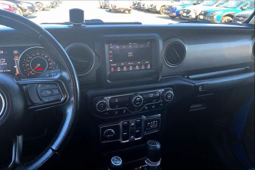 2021 Jeep Gladiator Willys 4x4